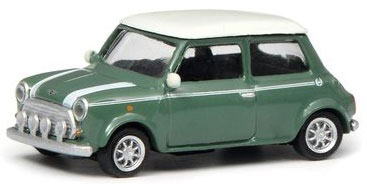 1/87 Mini Cooper Green/White