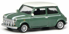 1/87 Mini Cooper Green/White