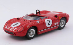 1/43 Ferrari 275 P NART Candian Grand Prix Motor Sport 1964 #2 Walt Hansgen Chassis No.0812