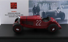 1/43 Mercedes-Benz SSK Italian Grand Prix Monza 1931 #22 Ivanowski/Stoffel
