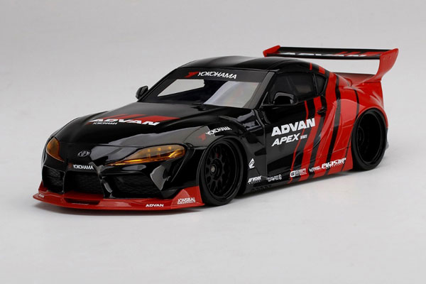 1/18 Pandem GR Supra V1.0 ADVAN SEMA 2019