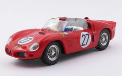 1/43 Ferrari Dino 246 SP 12 Hours of Sebring 1961 #27 Ginther/Von Trips Chassis No.0790