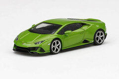 1/64 Lamborghini Huracan EVO Verde Mantis (Green) (Right-hand Steering)