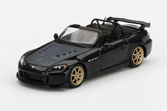 1/64 Honda S2000 (AP2) Mugen Bernina Black (Right-hand Steering)