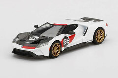 1/64 Ford GT 2021 Ken Miles Heritage Edition (Left-hand Steering)