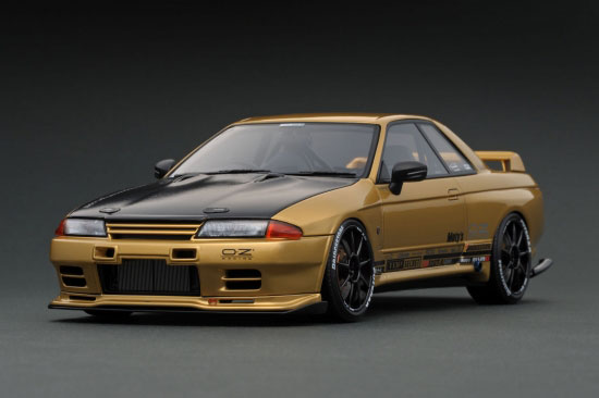 1/18 TOP SECRET GT-R (VR32) Gold