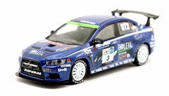 1/64 Mitsubishi Lancer Evo X Super Taikyu Series 2010 Mineo / Murata / Yamauchi