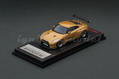 1/64 PANDEM R35 GT-R Gold