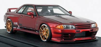1/18 TOP SECRET GT-R (VR32) Red Metallic
