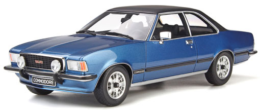 1/18 Opel Commodore B GS/E (Blue)