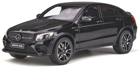 1/18 Mercedes AMG GLC 43 Coupe (Black)