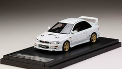 1/43 Subaru Impreza WRX type R STi Version VI 1999 (GC8) Pure White