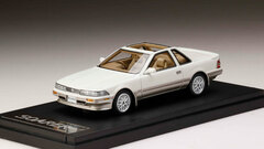 1/43 Toyota Soarer 3.0GT Aero Cabin Custom Version Crystal White Toning II