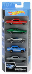 Hot Wheels Wild Speed 5Car Pack