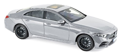 1/18 Mercedes-Benz CLS Class 2018 Silver