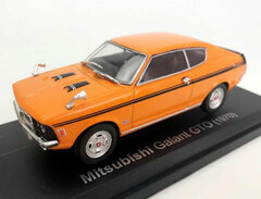 1/43 Mitsubishi Galant GTO 1970 Orange