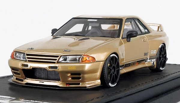 1/43 Top Secret GT-R (VR32) Gold