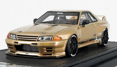 1/43 Top Secret GT-R (VR32) Gold