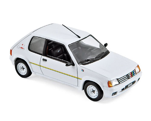 1/43 Peugeot 205 Rally 1988 White