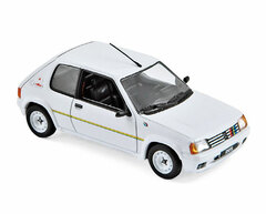 1/43 Peugeot 205 Rally 1988 White