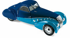 1/18 Peugeot 302 Darl'Mat Coupe 1937 Dark Clear Blue