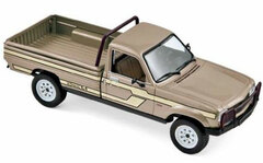 1/43 Peugeot 504 Pick Up 4x4 Dangel 1985 Metallic Beige