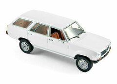 1/43 Peugeot 504 Break Dangel 1980 Alaska White