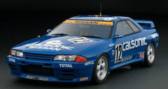 1/18 CALSONIC SKYLINE #12 R32 GT-R1990 JTC