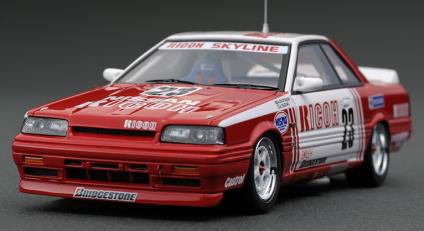 1/18 RICOH Nissan Skyline (#23) 1988 JTC