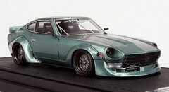 1/43 Nissan Fairlady Z (S30) STAR ROAD Green