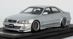 1/43 Toyota Chaser Tourer V (JZX100) Silver *BB-Wheel