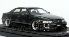 1/43 Toyota Chaser Tourer V (JZX100) Black *Wo-Wheel
