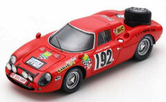 1/43 Ferrari 250 LM No.192 Tour de France 1969 J-P. Rouget - J-C. Depret