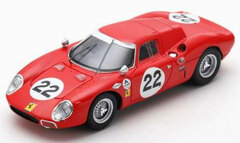 1/43 Ferrari 250 LM No.22 24H Daytona 1966 J. Rindt - B. Bondurant