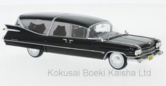1/43 Cadillac Superior Hearse 1959 Black