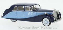 1/43 Rolls-Royce Silver Wraith Hooper Empress Line 1956 Dark Blue/Light Blue