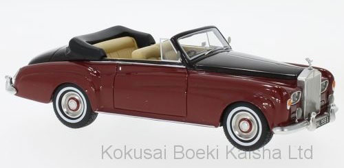 1/43 Rolls-Royce Silver Cloud III Convertible 1964 Red