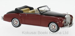 1/43 Rolls-Royce Silver Cloud III Convertible 1964 Red