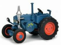 1/64 Lanz Bulldog Blue