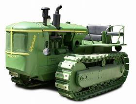 1/32 Deutz 60PS Chain Tractor