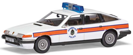 1/43 Rover SD1 Vitesse Grampian Patrol Car