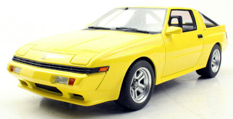 1/18 Lucky Step Series Mitsubishi Starion (Yellow)