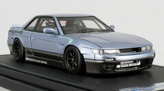 1/43 Rocket Bunny S13 V1 Silver / Gray