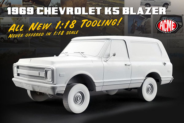 1/18 1969 CHEVROLET K5 BLLAZER