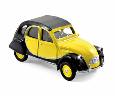 1/64 Citroen 2CV Charleston 1982 Black & Yellow