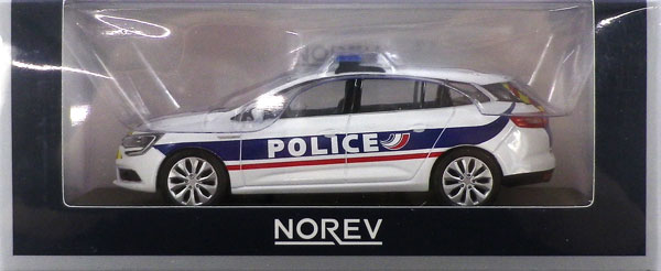 1/43 Renault Megane Estate 2016 Police Nationale
