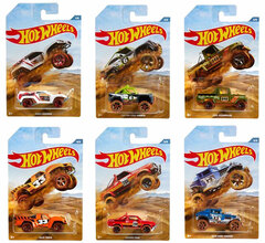 Hot Wheels Theme Automotive Assorted Off Road Trucks 10Car Assortment Carton