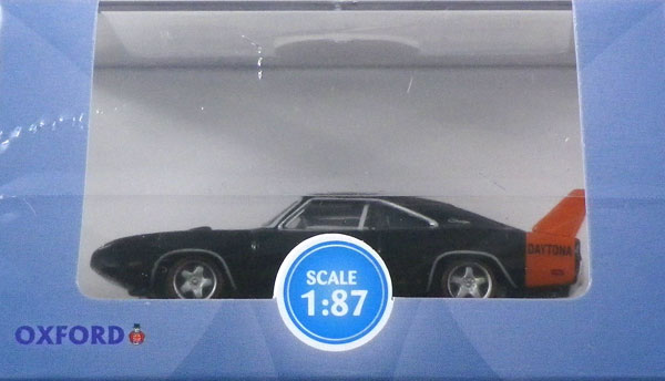 1/87 Dodge Charger Daytona 1969 Black/Red