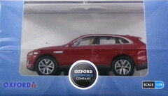 1/76 Jaguar F Pace Italian Racing Red