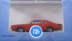 1/87 Dodge Charger 1968 Bright Red